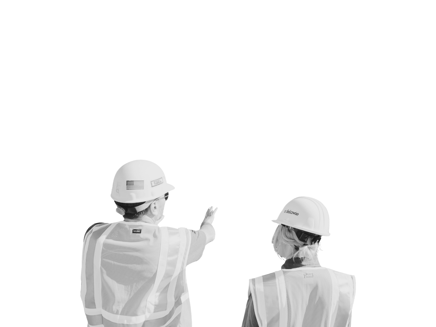 Construction and maintenance crew